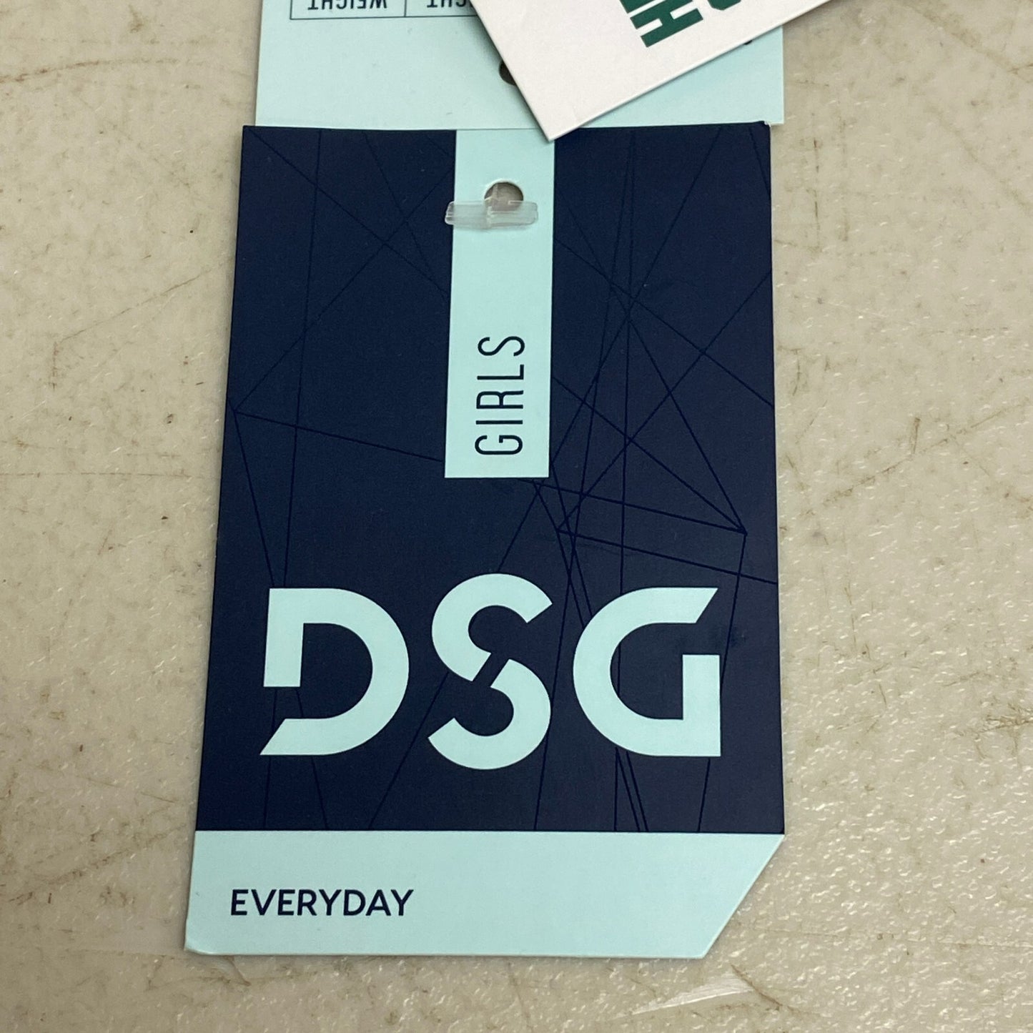 DSG Girls' Long Sleeve Graphic T-Shirt Dark Heather Grey NY DAG12105GH Summer