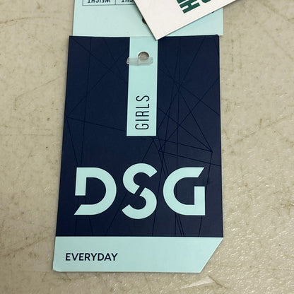 DSG Girls' Long Sleeve Graphic T-Shirt Dark Heather Grey NY DAG12105GH Summer