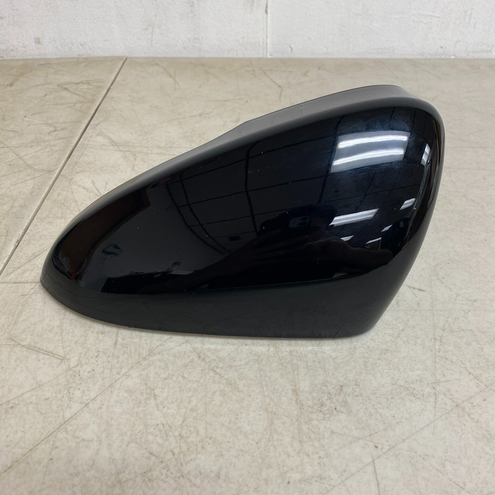 Ford Fusion Driver Mirror Cover Turn Signal Black A02RVP1201ABK 2013-18
