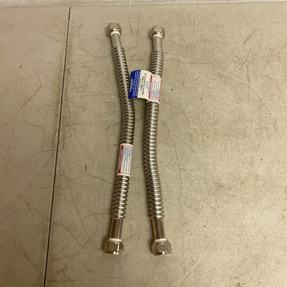 Eastman Water Heater Installation Kit 3/4" Copper pipe, 3/4" Threaded iron pipe