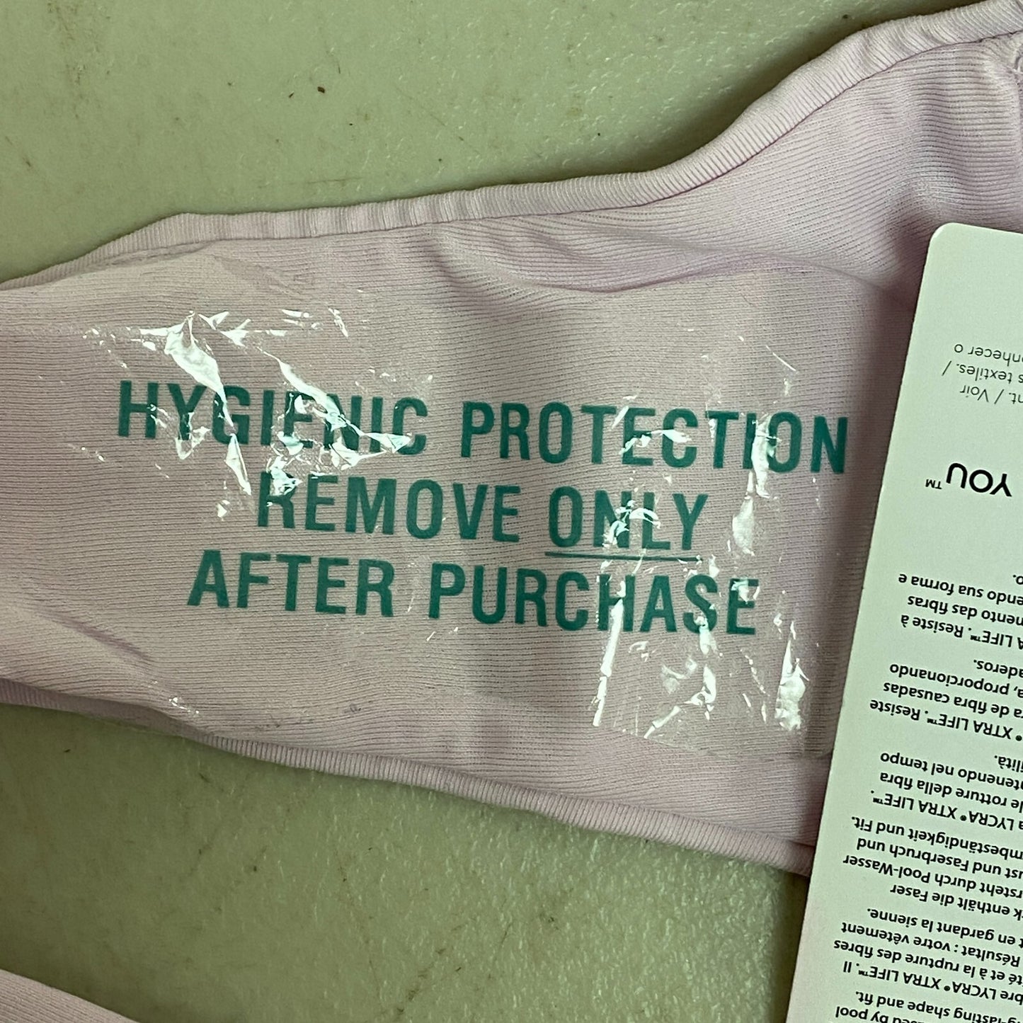 Calia Womens Keyhole Low Rise Bottom bikini Solid Lavender Sky WSA21401