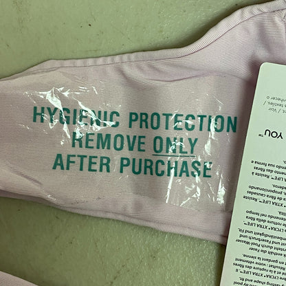 Calia Womens Keyhole Low Rise Bottom bikini Solid Lavender Sky WSA21401