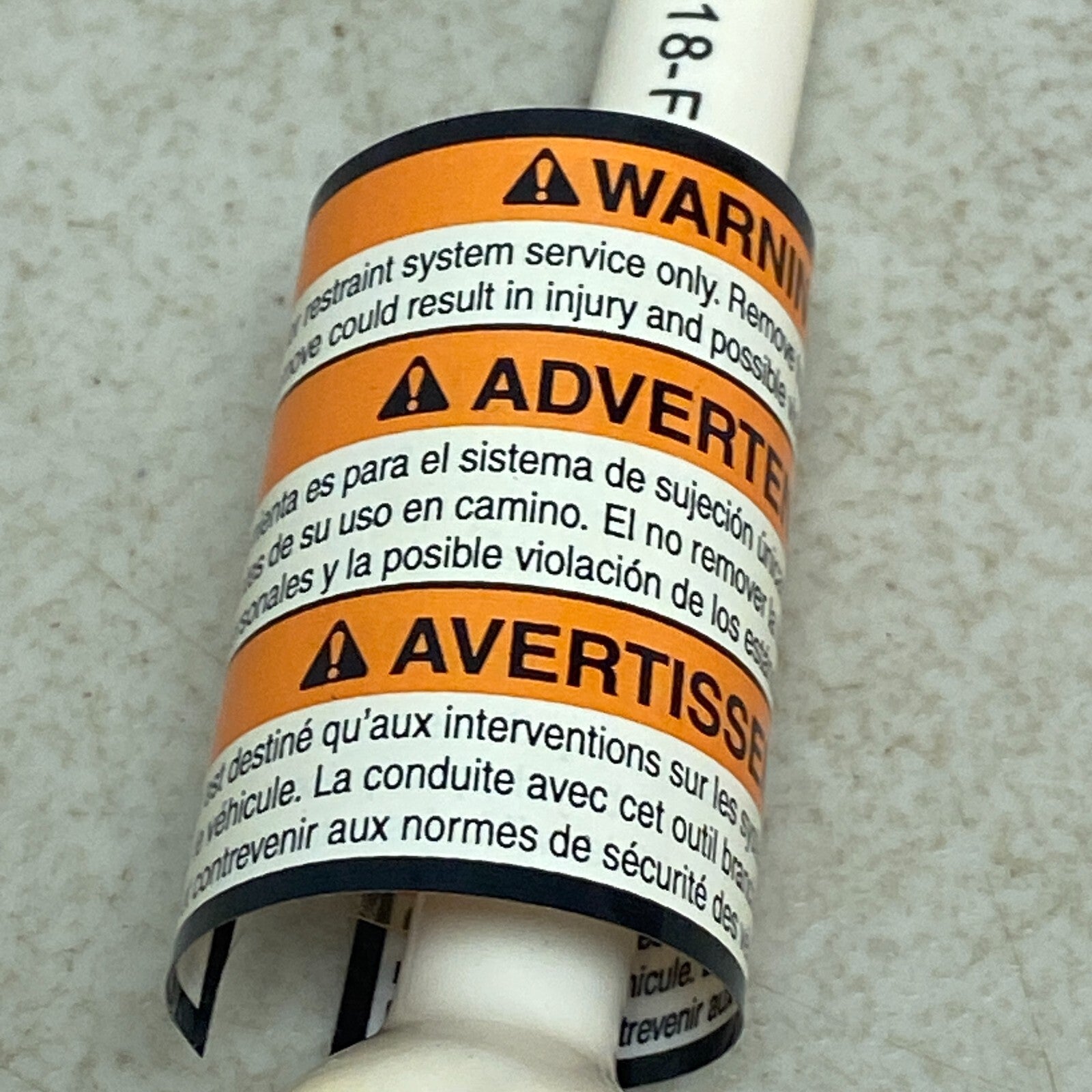 Rotunda OTC Ford Restraint System Diagnostic Simulators Lincoln 2 Piece,#247-1CP