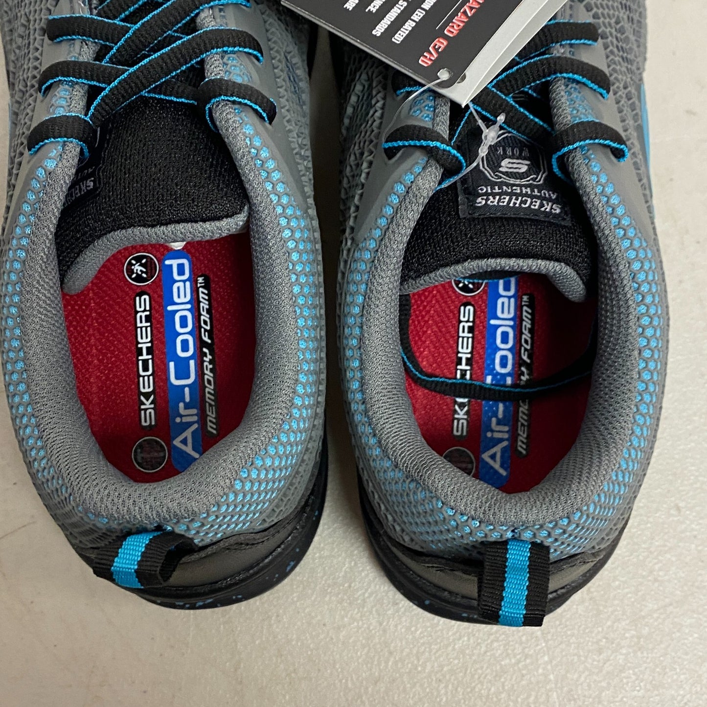 Skechers Women's Bulkin Lyndale Work Composite Toe Shoes Size 8.5 77273/GYAQ