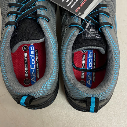 Skechers Women's Bulkin Lyndale Work Composite Toe Shoes Size 8.5 77273/GYAQ