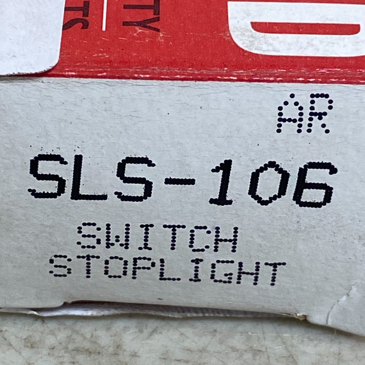 Standard SLS-106 Brake Light Switch 2-Terminal 1982-1986 Nissan Sentra