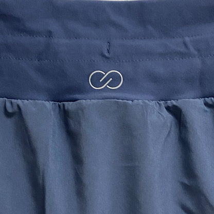 CALIA Women's Truelight Mid Rise Relaxed Fit Cargo Skort Ardosia Slate WAX12306