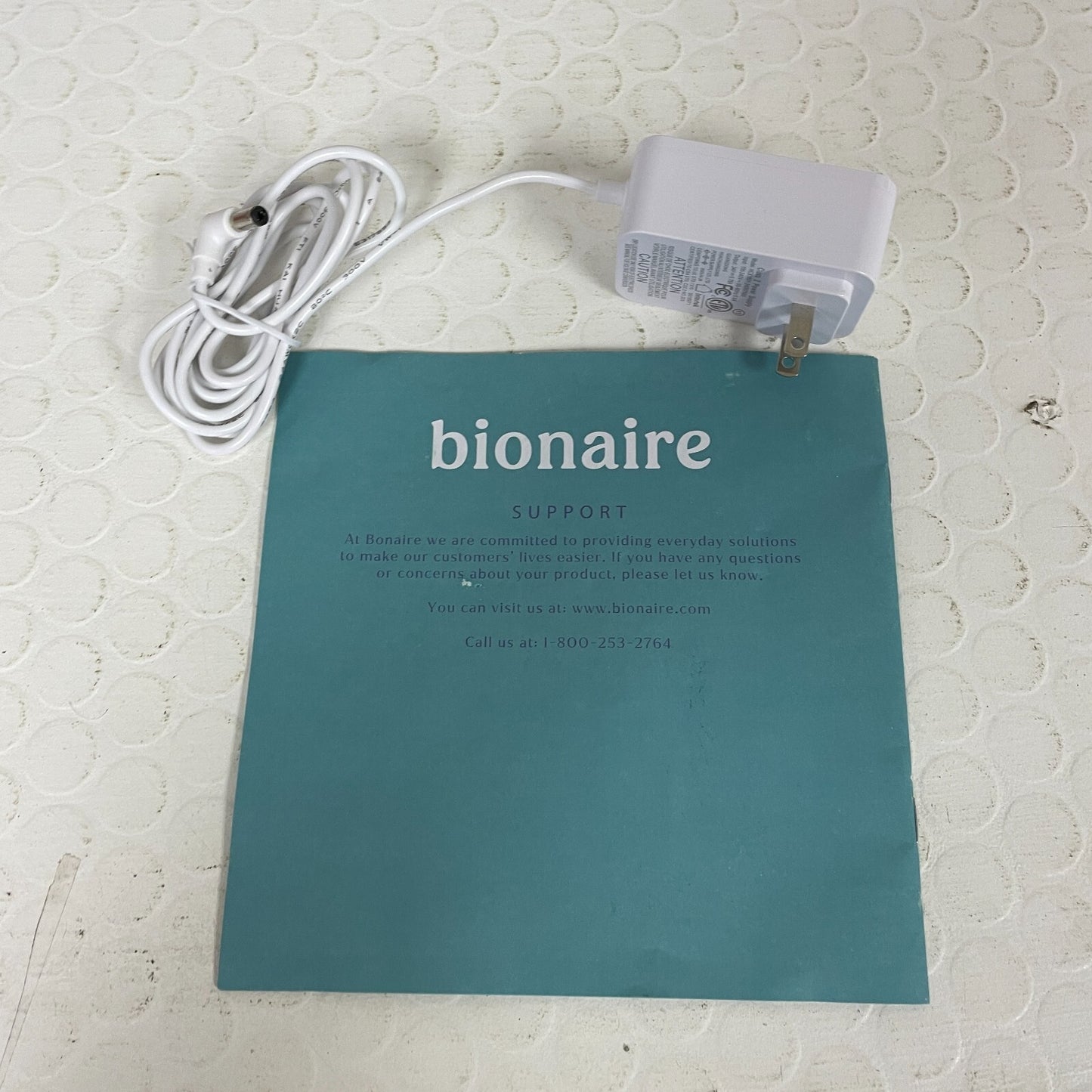Bionaire CleanAir Mini True HEPA Air Purifier  Up to 450 sq ft White BAP9360W