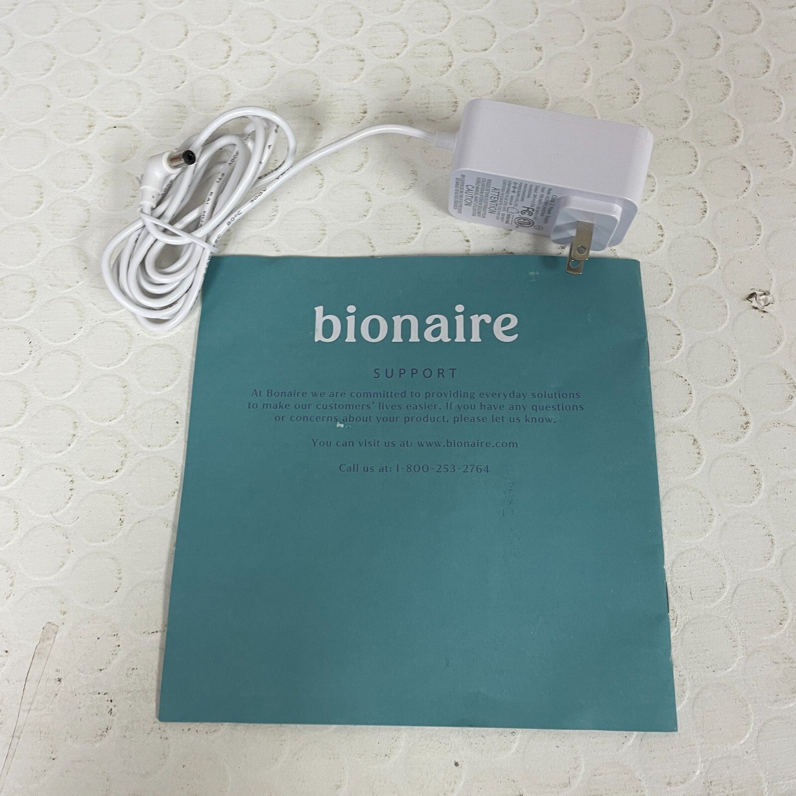 Bionaire CleanAir Mini True HEPA Air Purifier  Up to 450 sq ft White BAP9360W
