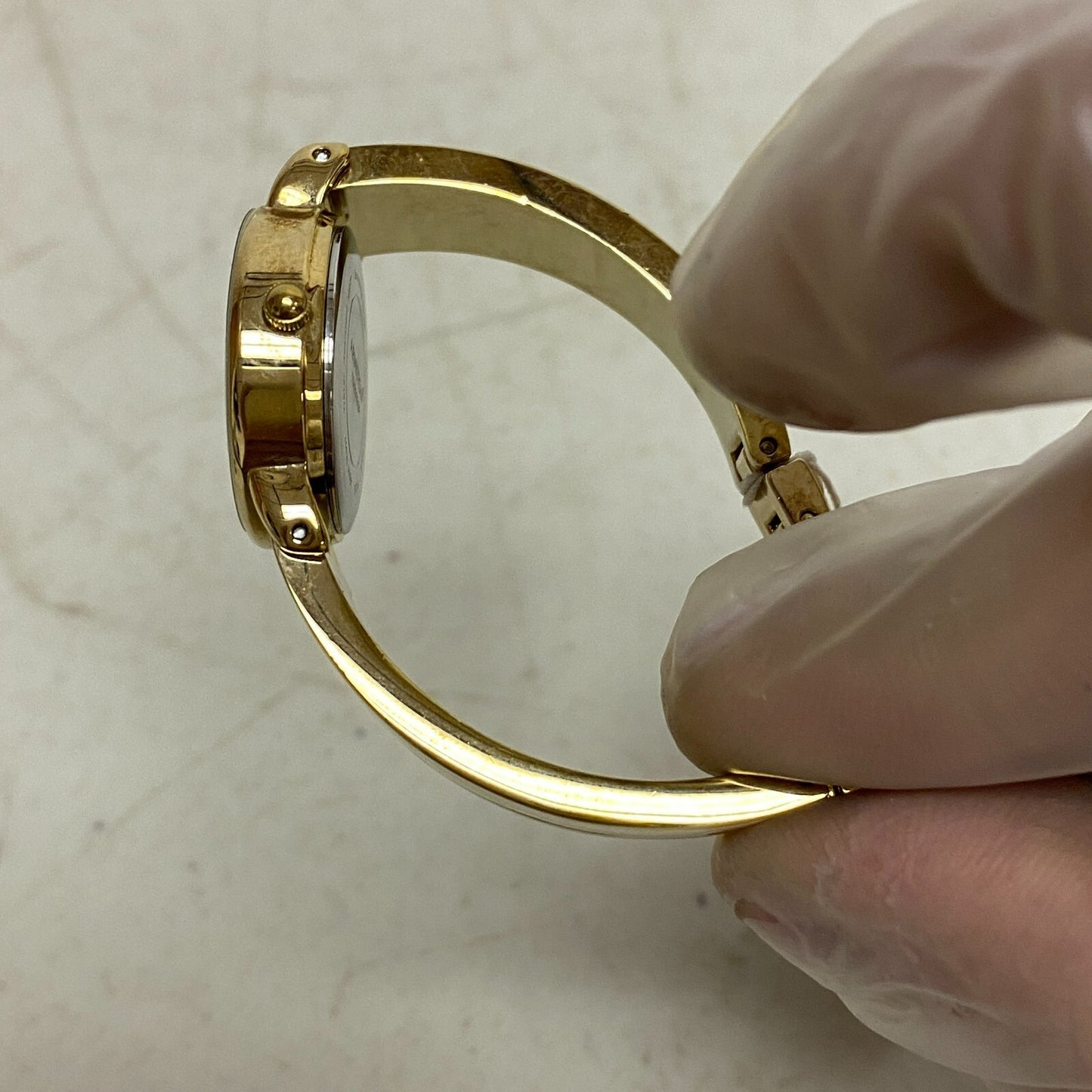 Armitron Women's Genuine Crystal Accented Watch 75/5363GP