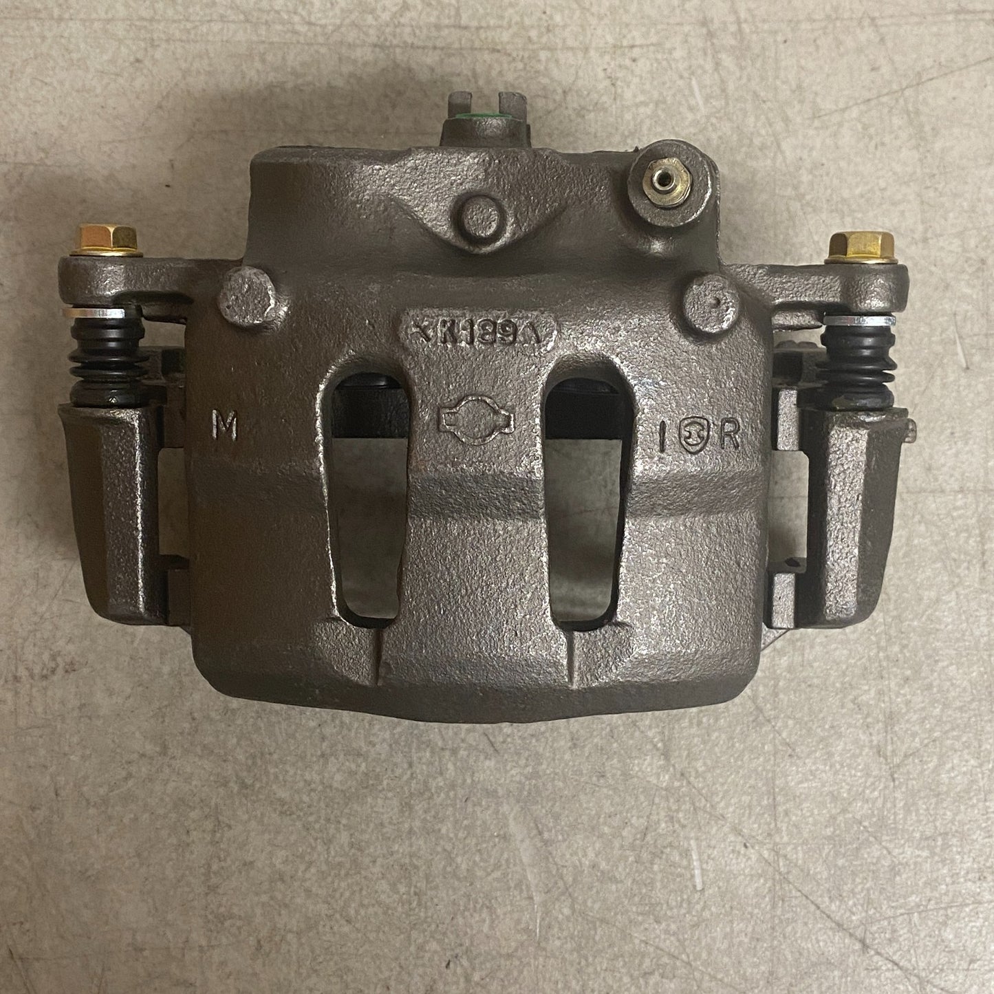 Perfect Stop 89-00608A Reman Disc Brake Caliper Front Right Aluminum