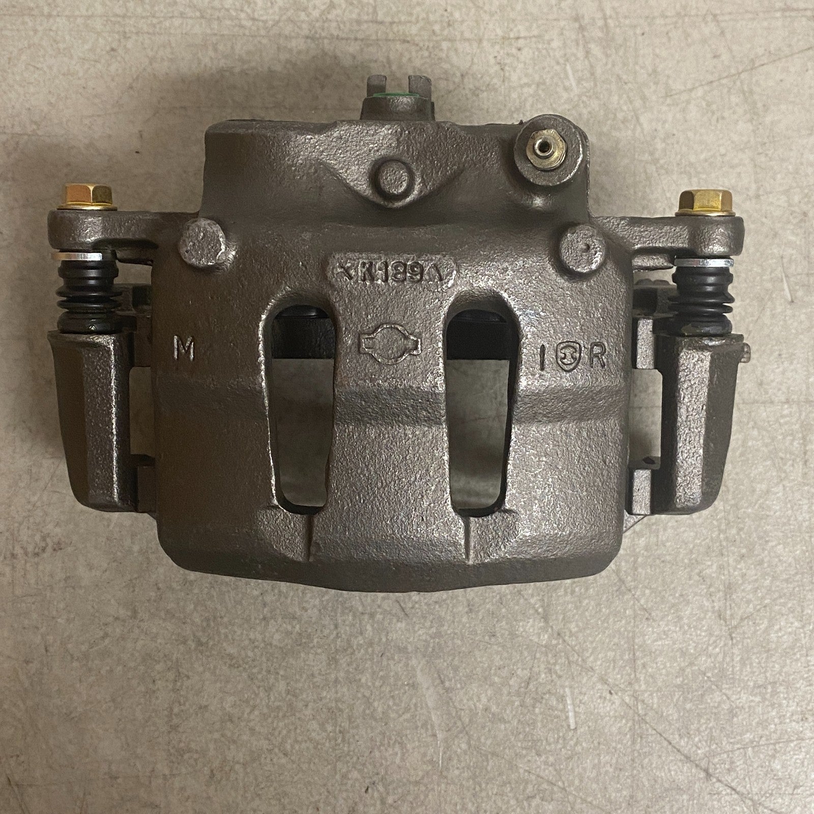 Perfect Stop 89-00608A Reman Disc Brake Caliper Front Right Aluminum