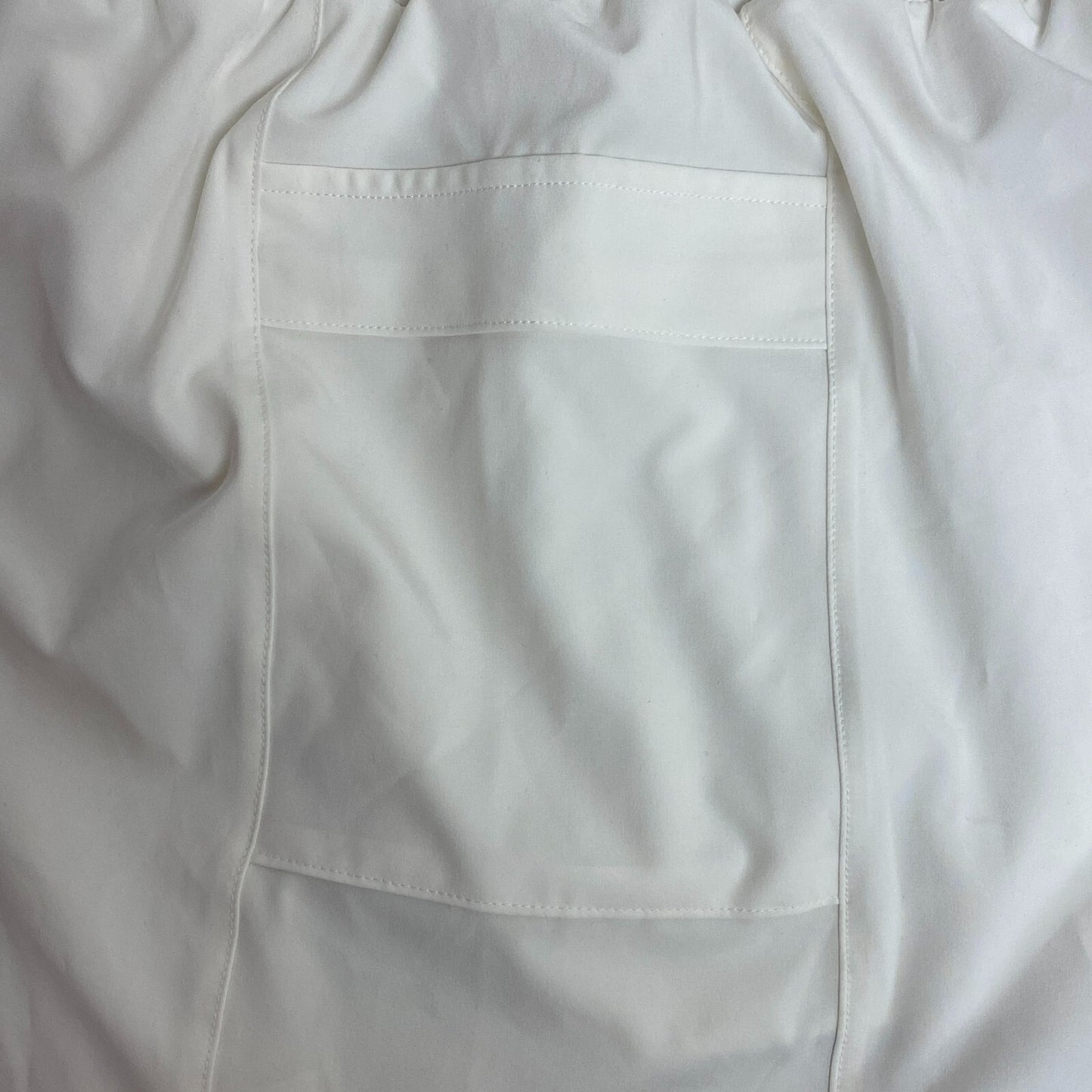 Calia Womens Truelight Mid Rise Cargo Skort Cloud Cover Solid WAX12306