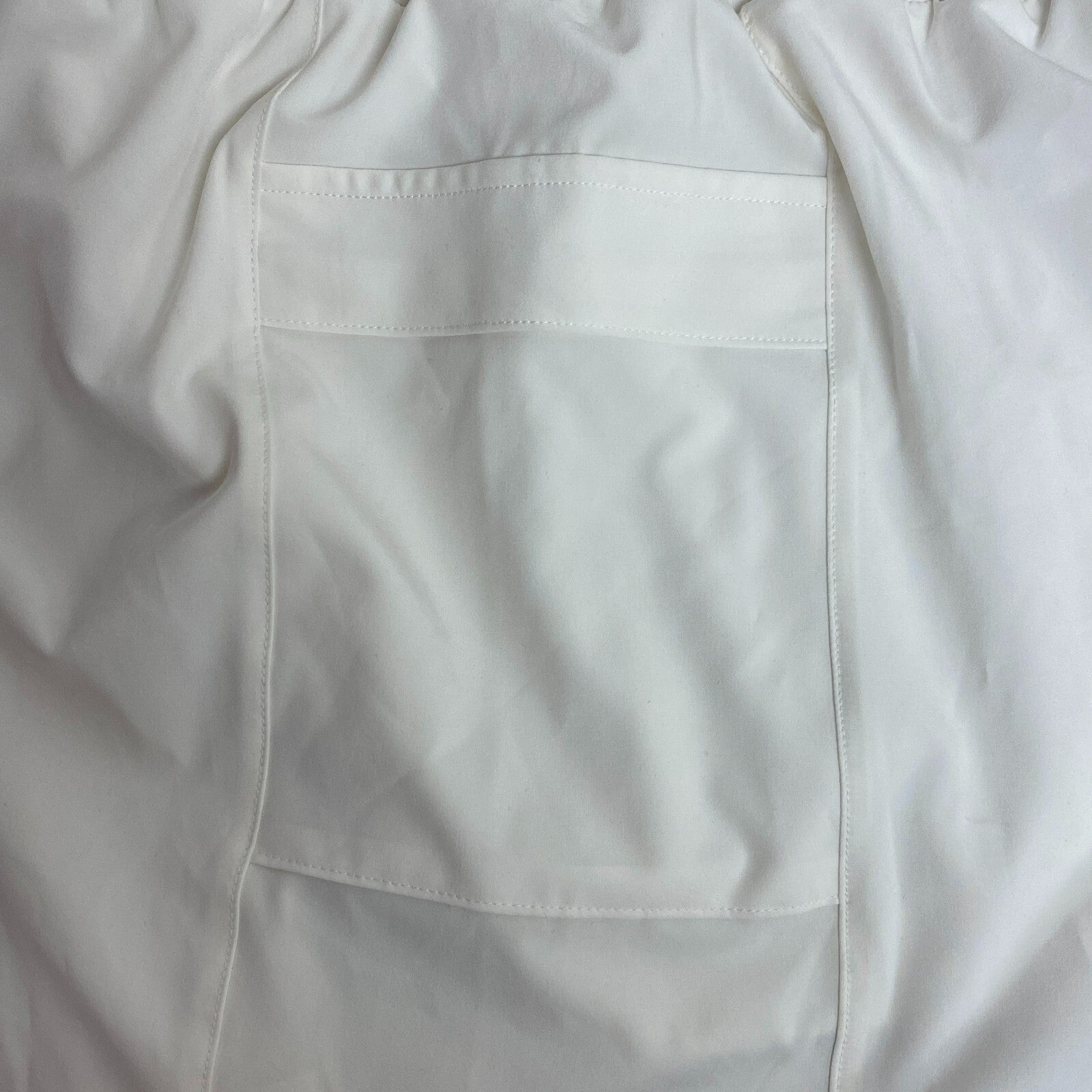 Calia Womens Truelight Mid Rise Cargo Skort Cloud Cover Solid WAX12306