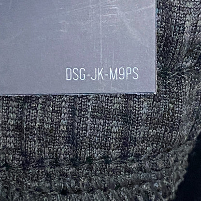 DSG Mens 9 in Novelty Textured Training Short Pure Black/Asphalt DAM20114N