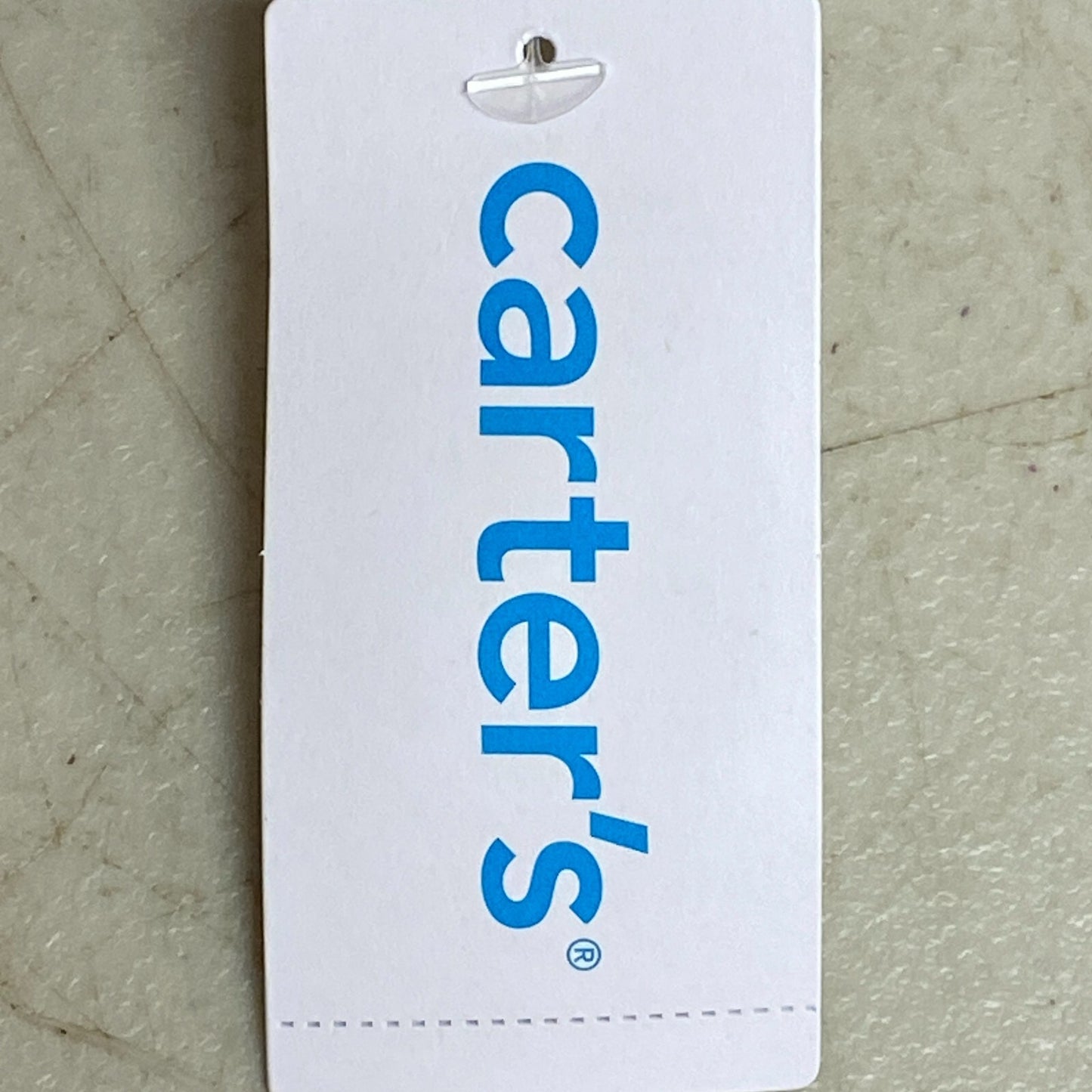 Carter's Light Gray cotton polyester Jogging Pants size 5t/5A toddler