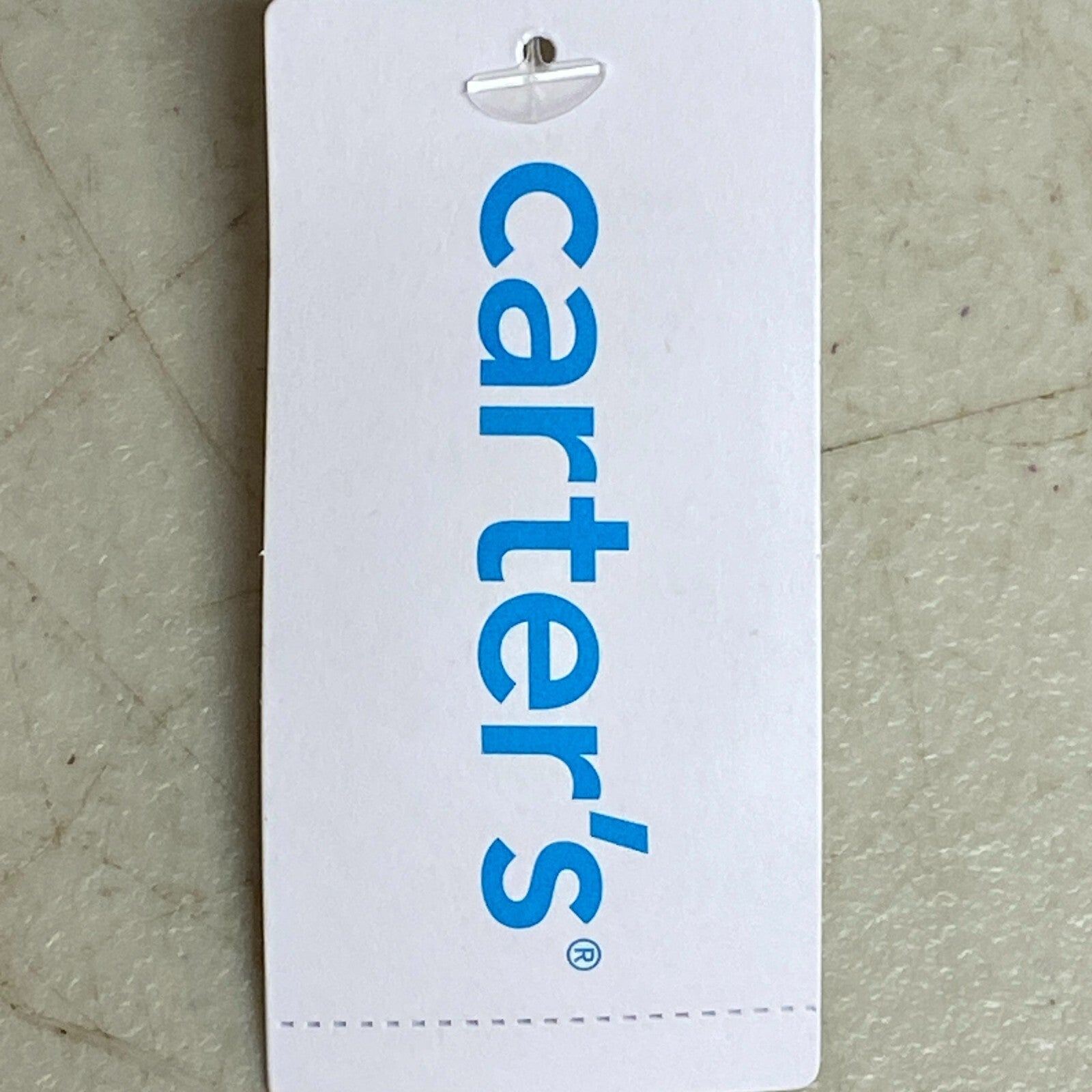 Carter's Light Gray cotton polyester Jogging Pants size 5t/5A toddler