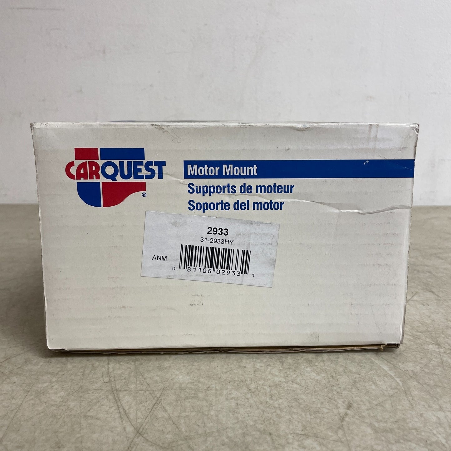 Carquest 2933 Front Right Engine Mount for Chevy Malibu 97–03 & Alero 99–04