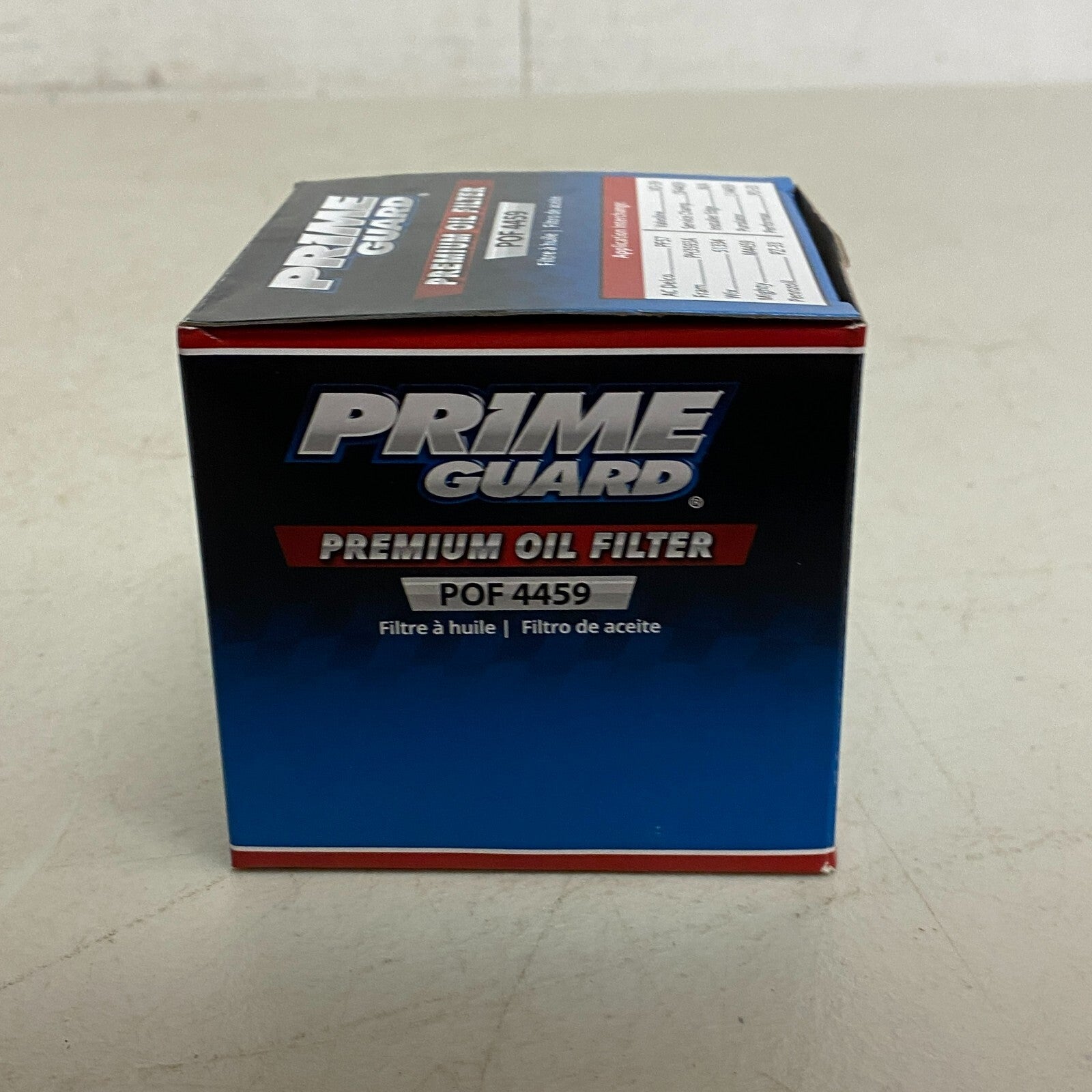 Prime Guard Premium Oil Filter POF 4459