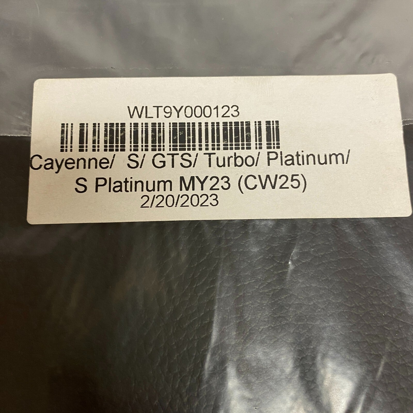 2023 Porshe Cayenne Owners Manuals and Wallet BRAND NEW SEALED