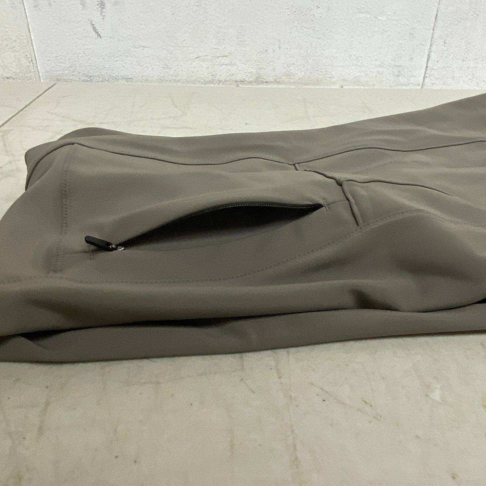 Calia Womens Sculpt Utility Legging Dark Grey Solid Regular Straight WAX32270VC