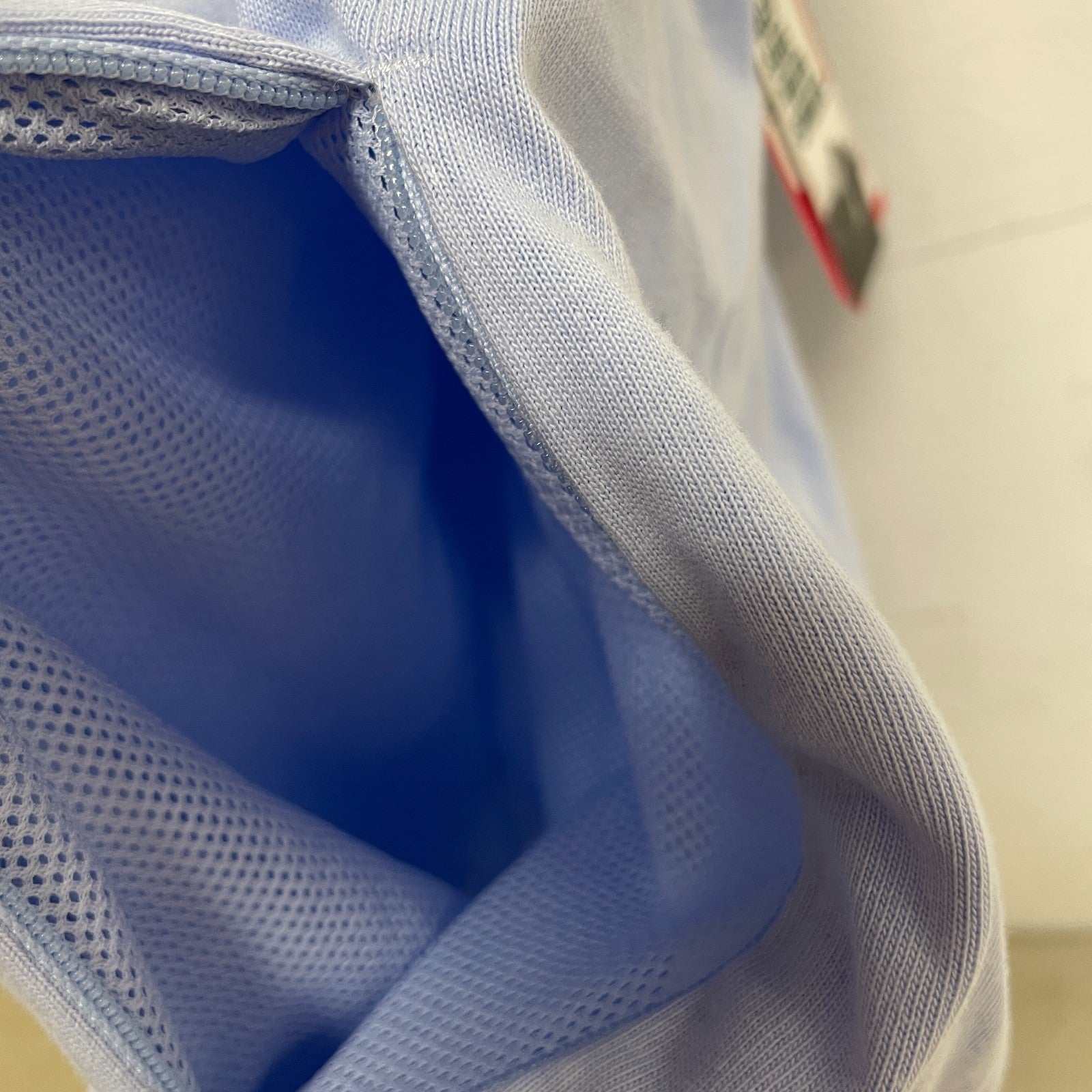 DSG x Twitch + Allison Menâs Zip Tank Nebulous Blue Athletic Top BOSSM12104