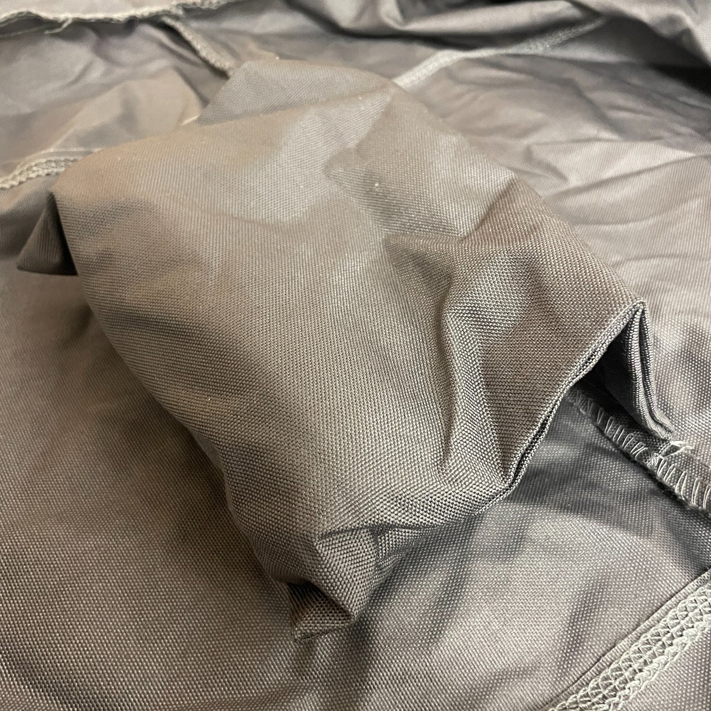 Carhartt Universal Fitted Bench Seat Cover Nylon Duck Canvas Gravel Gray