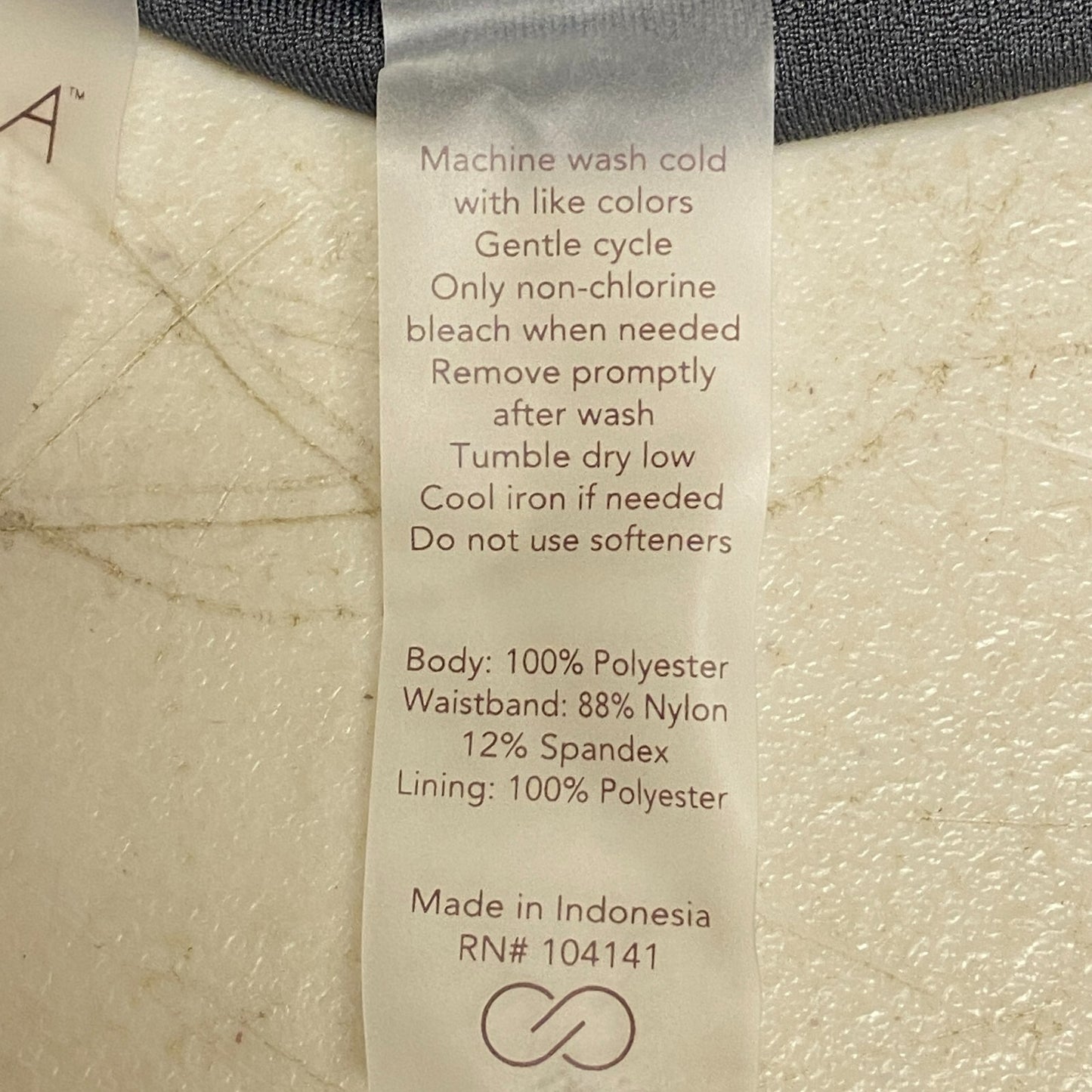 Calia Women's Kick it up Short Carbon Grey WAX12261 Stylish Fitness Training