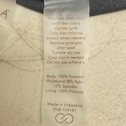 Calia Women's Kick it up Short Carbon Grey WAX12261 Stylish Fitness Training