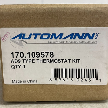 Automann 170.109578 AD9 Air Dryer Heater & Thermostat Kit 12V 78W Replacement