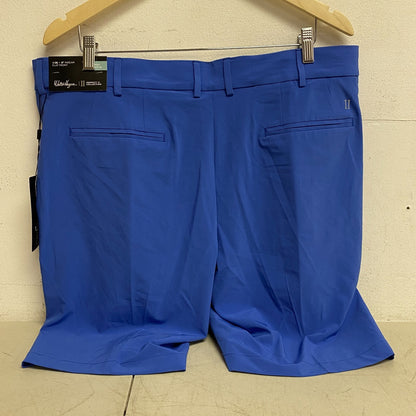Walter Hagen Men's Performance 11 Golf Shorts Blueberry Pie Blue MGA14600
