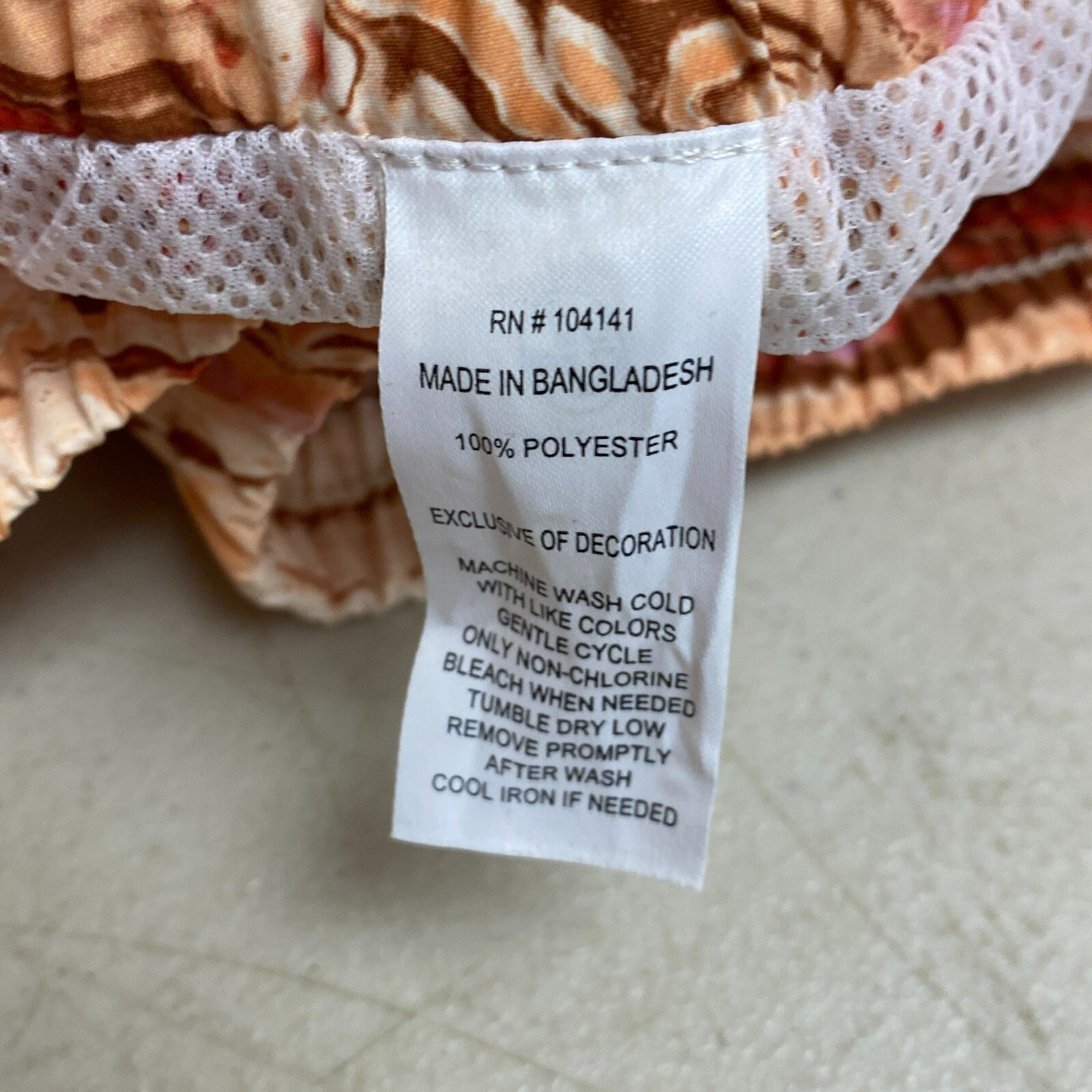 Alpine Design Womens Woven Shortie PRT Multi Marbling ADW13805P