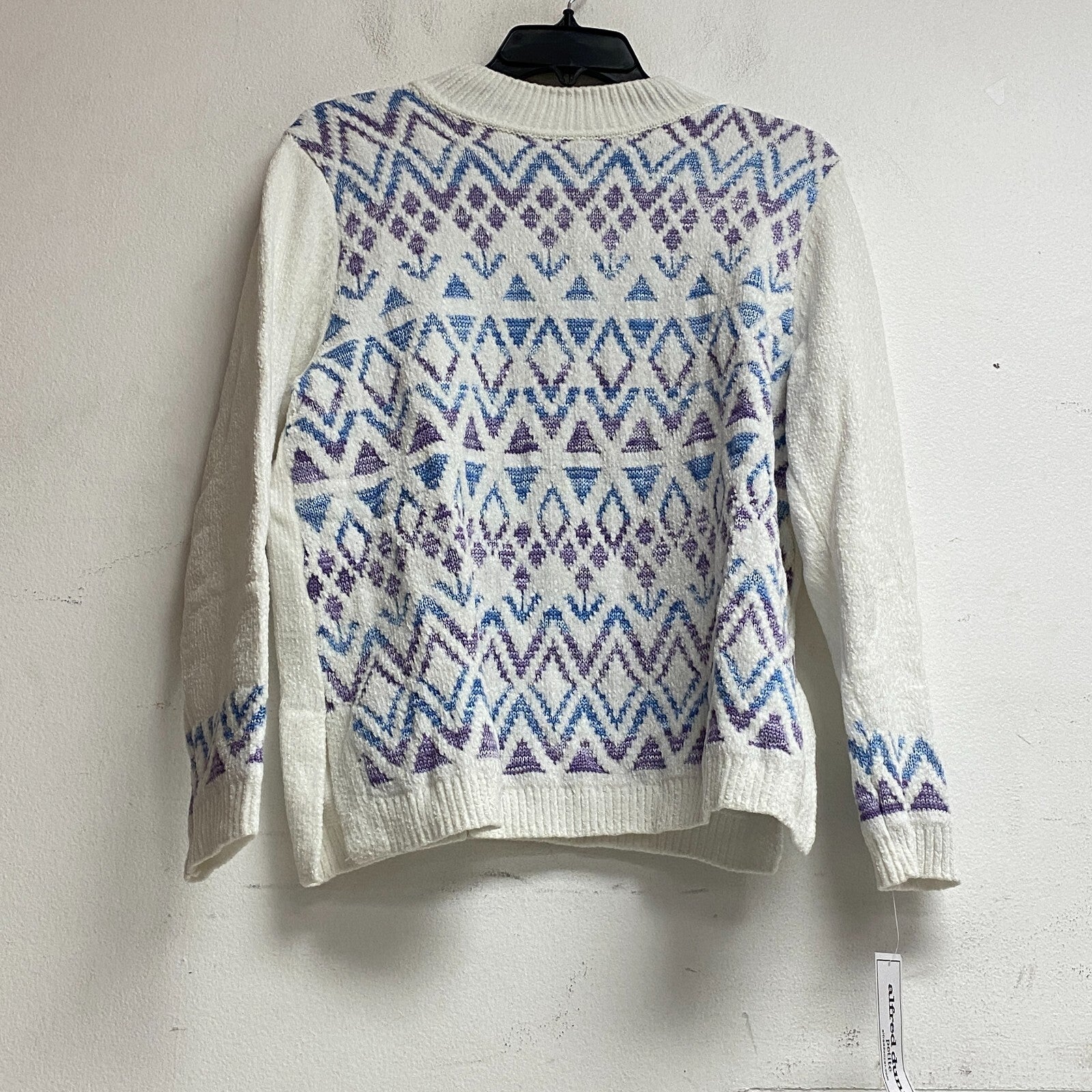 Alfred Dunner Women's Long Sleeve Cable Knit Turtle Neck Sweater Sz PL Color Ivy