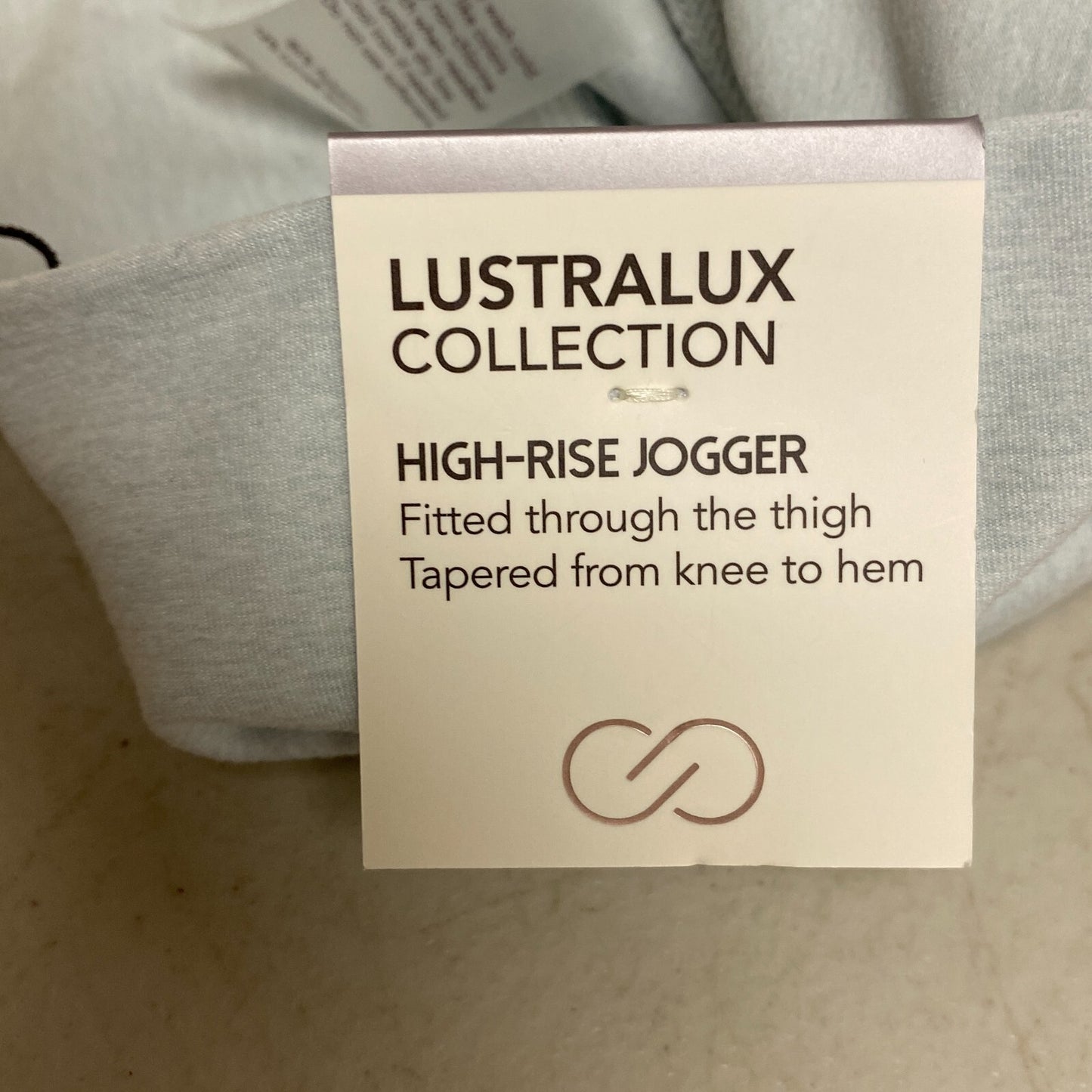 CALIA Women's LustraLux High Rise Jogger Pant Calming Green Heather WAX32265