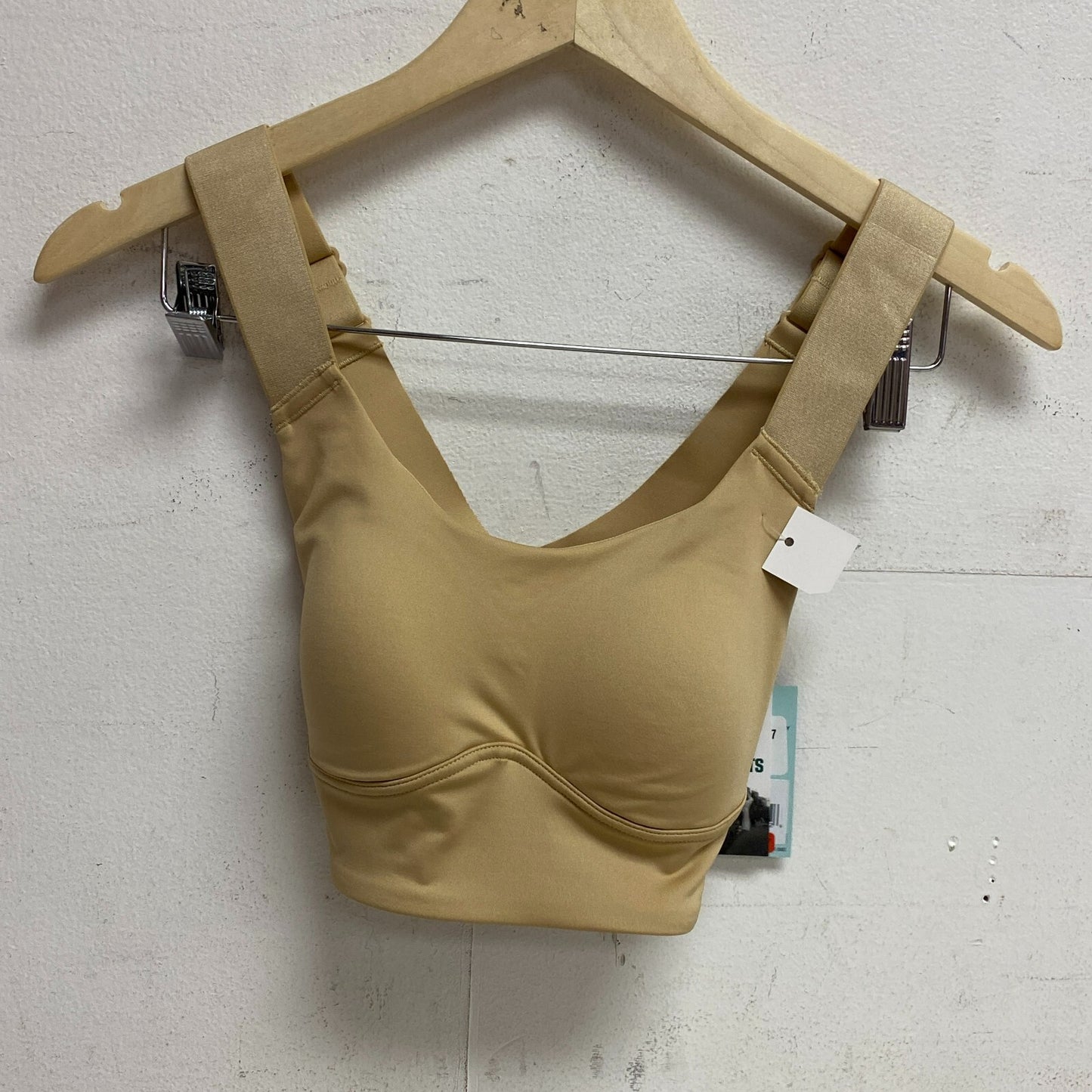 DSG Women's Do It All High Support Sports Bra New Khaki Solid DAW12709