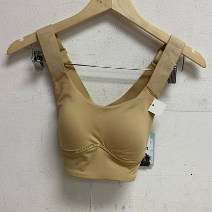 DSG Women's Do It All High Support Sports Bra New Khaki Solid DAW12709