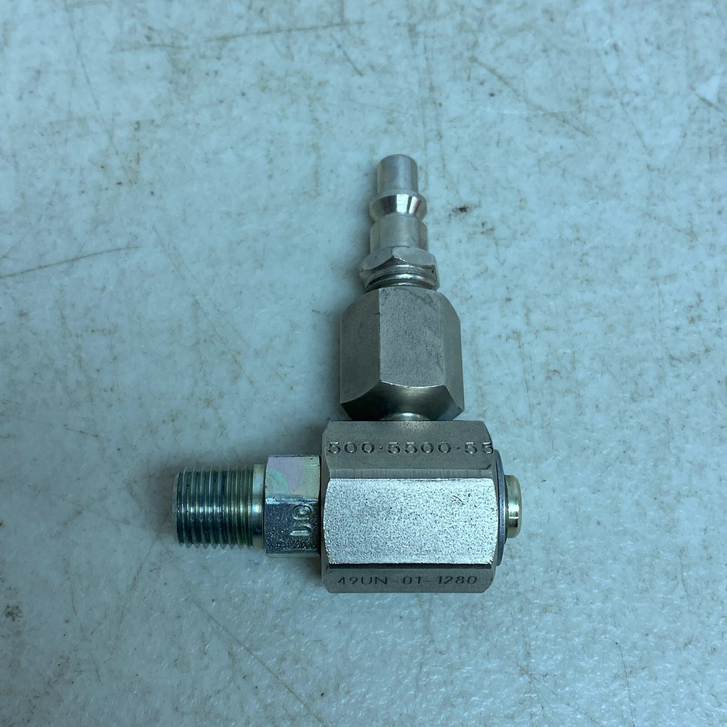 Mazda A/T ADAPTOR (ATF OIL PRESSURE) 49UN-01-1280 , #769-1CP