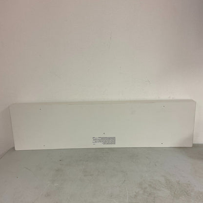 allen + roth 36in Shelf White Finish 36in x 9.5in x 7.75in