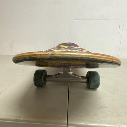 DGK Bottle Cap Skateboard 8.1" W/Orge Pugs Wheels Reds Bearing Independent Trunk