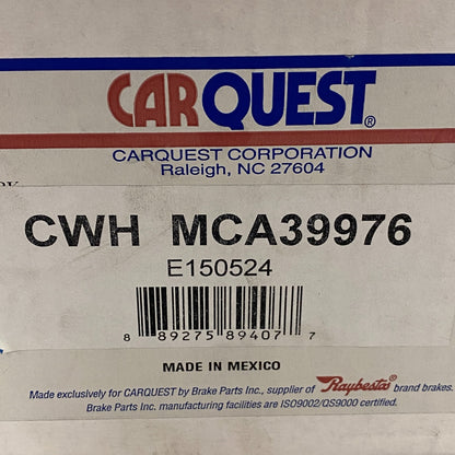 CARQUEST Brake Master Cylinder 1" Bore w/ Reservoir Wearever MCA39976