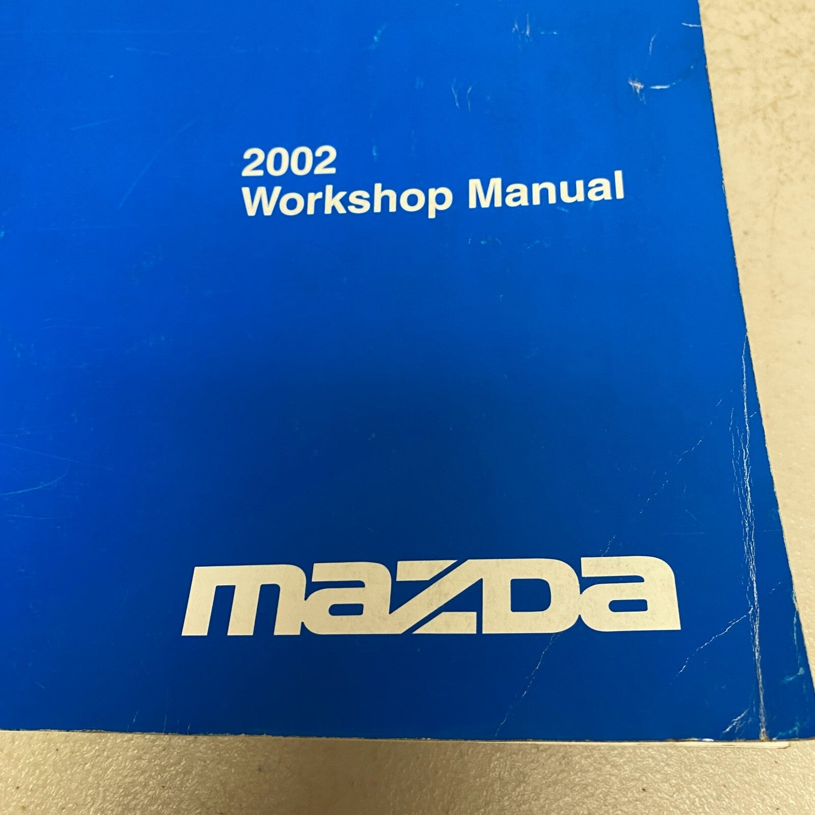 Mazda MPV 2002 Workshop Manual 9999-95-038B-02 , #570-1CP