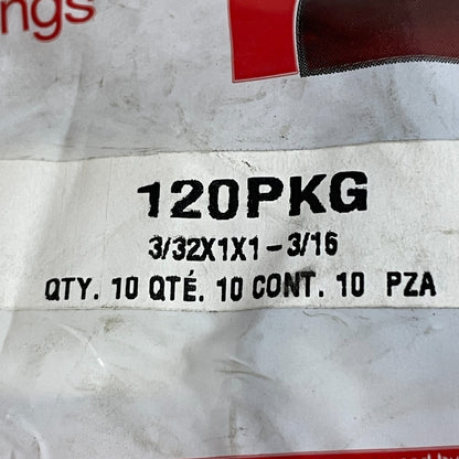 National Bearings O-Ring 120PKG Seal Gasket