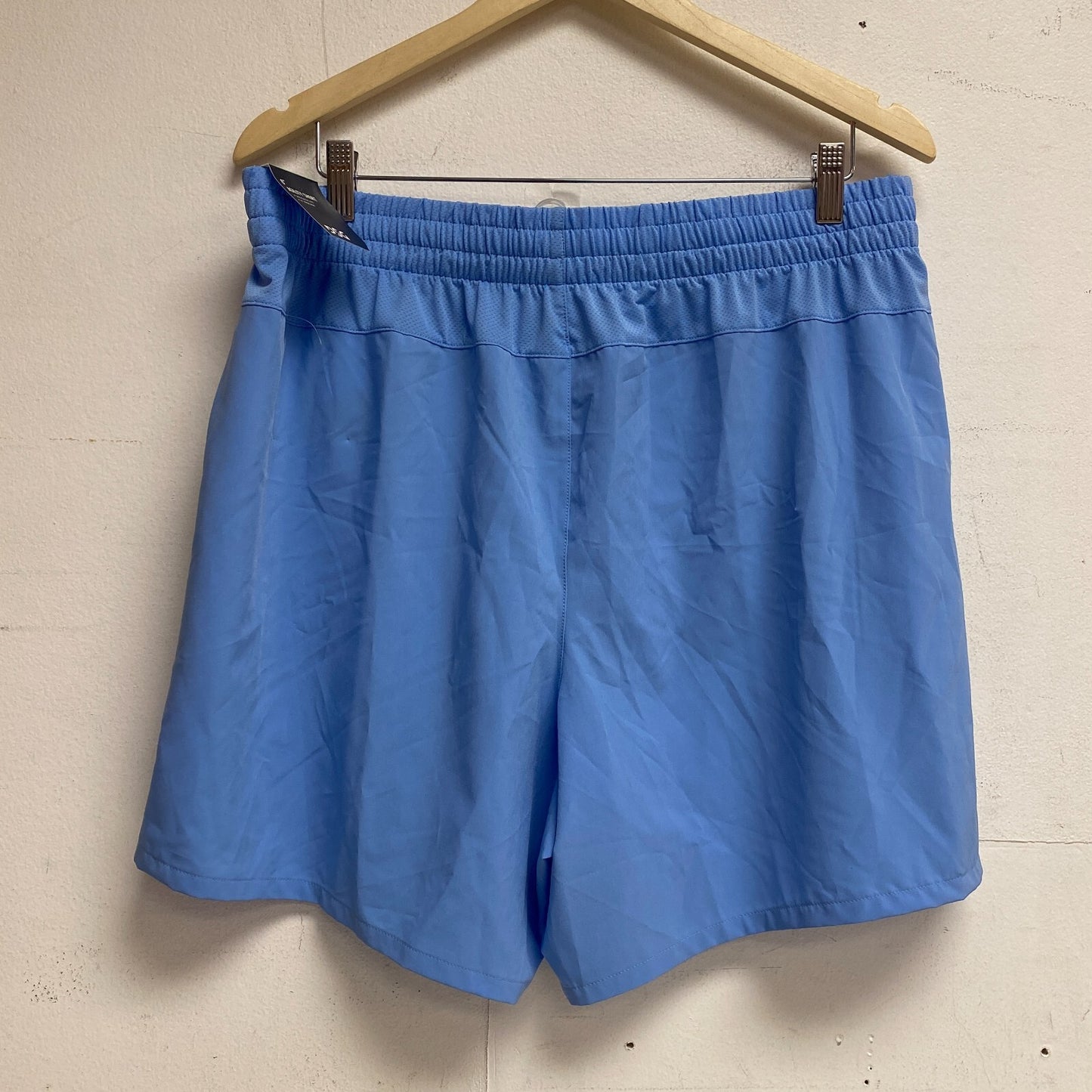 DSG Men's 6â Training Agility Shorts Athletic Fit Misty Cerulean DAM13102