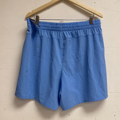 DSG Men's 6â Training Agility Shorts Athletic Fit Misty Cerulean DAM13102