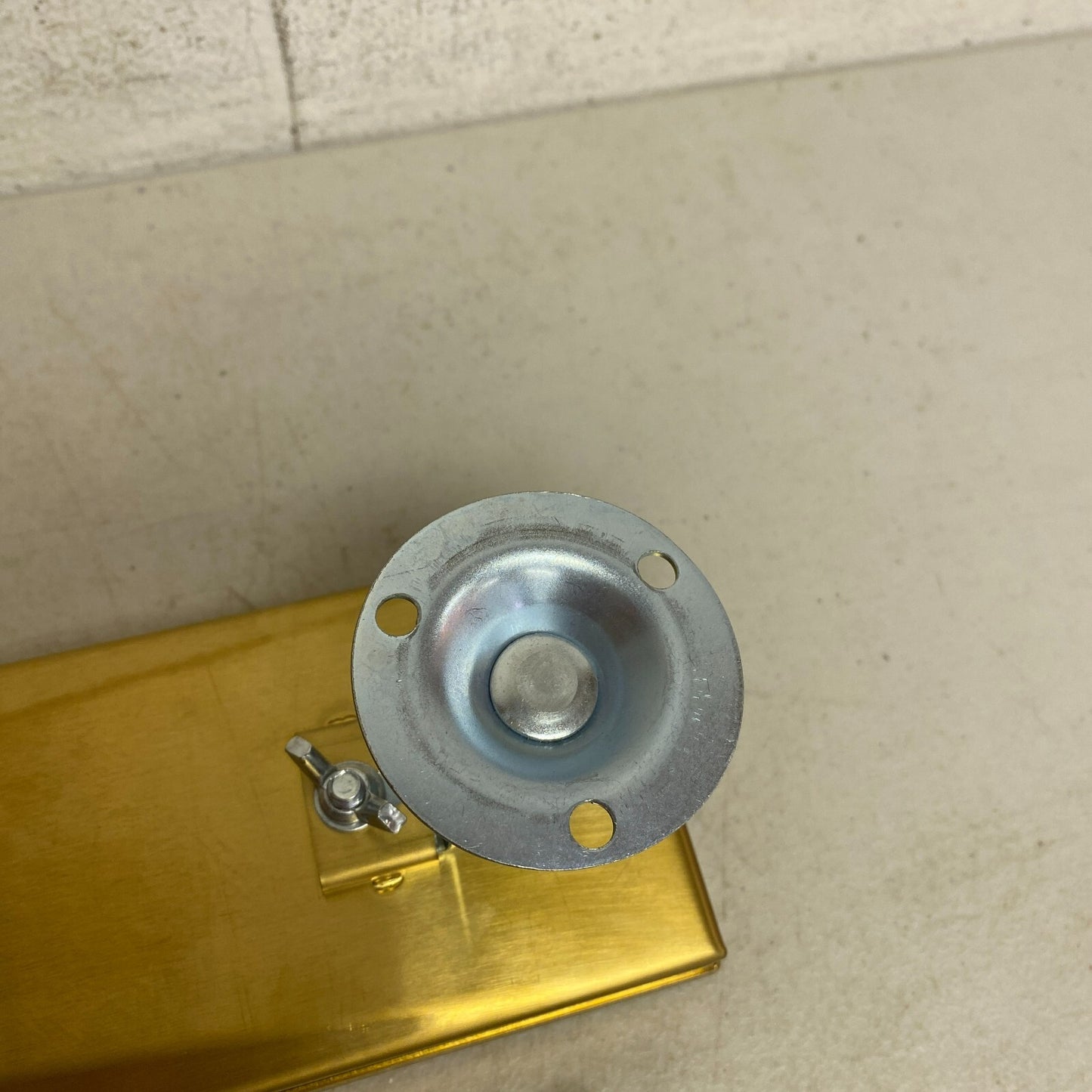 Signature Hardware 32" Cohen Linear Tile-In Shower Drain - Polished Brass