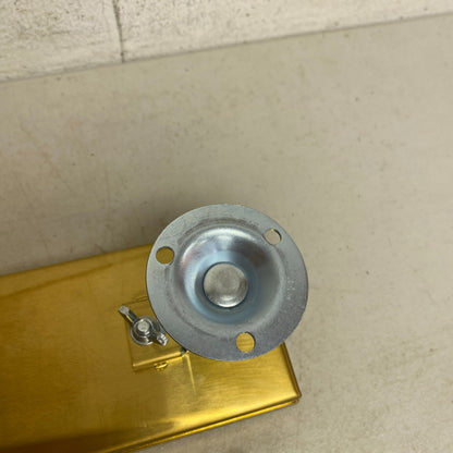 Signature Hardware 32" Cohen Linear Tile-In Shower Drain - Polished Brass