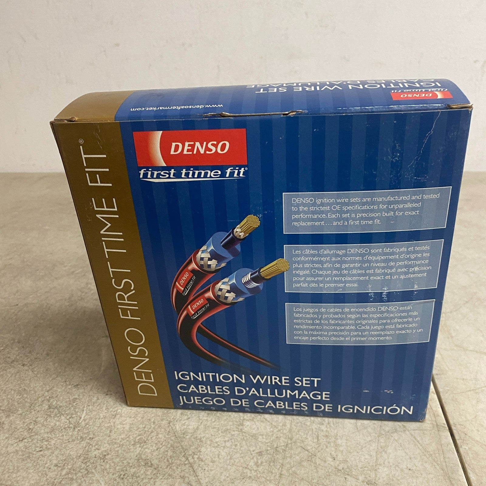 DENSO 671-6070 Spark Plug Ignition Wire Set Dodge Spirit Dynasty ChryslerLeBaron