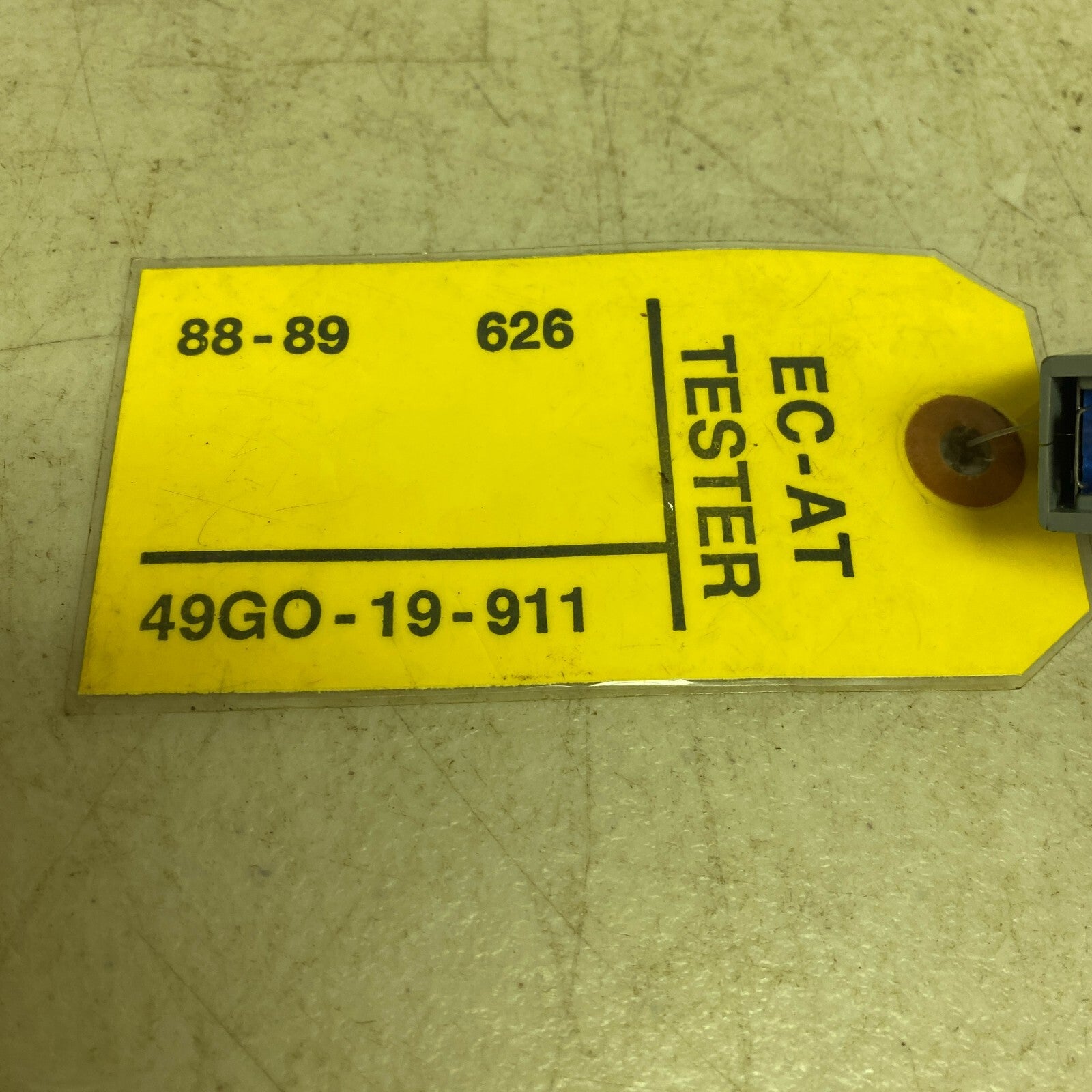 Mazda EC-AT Tester Cable 49G0-19-911 , #753-1CP