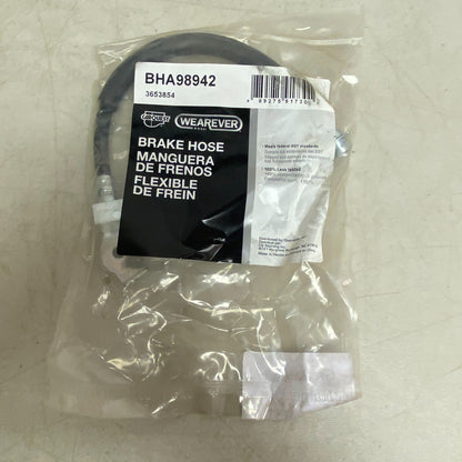 CARQUEST Brake Hydraulic Hose, Black EPDM Rubber, 22.5″, Model BHA98942