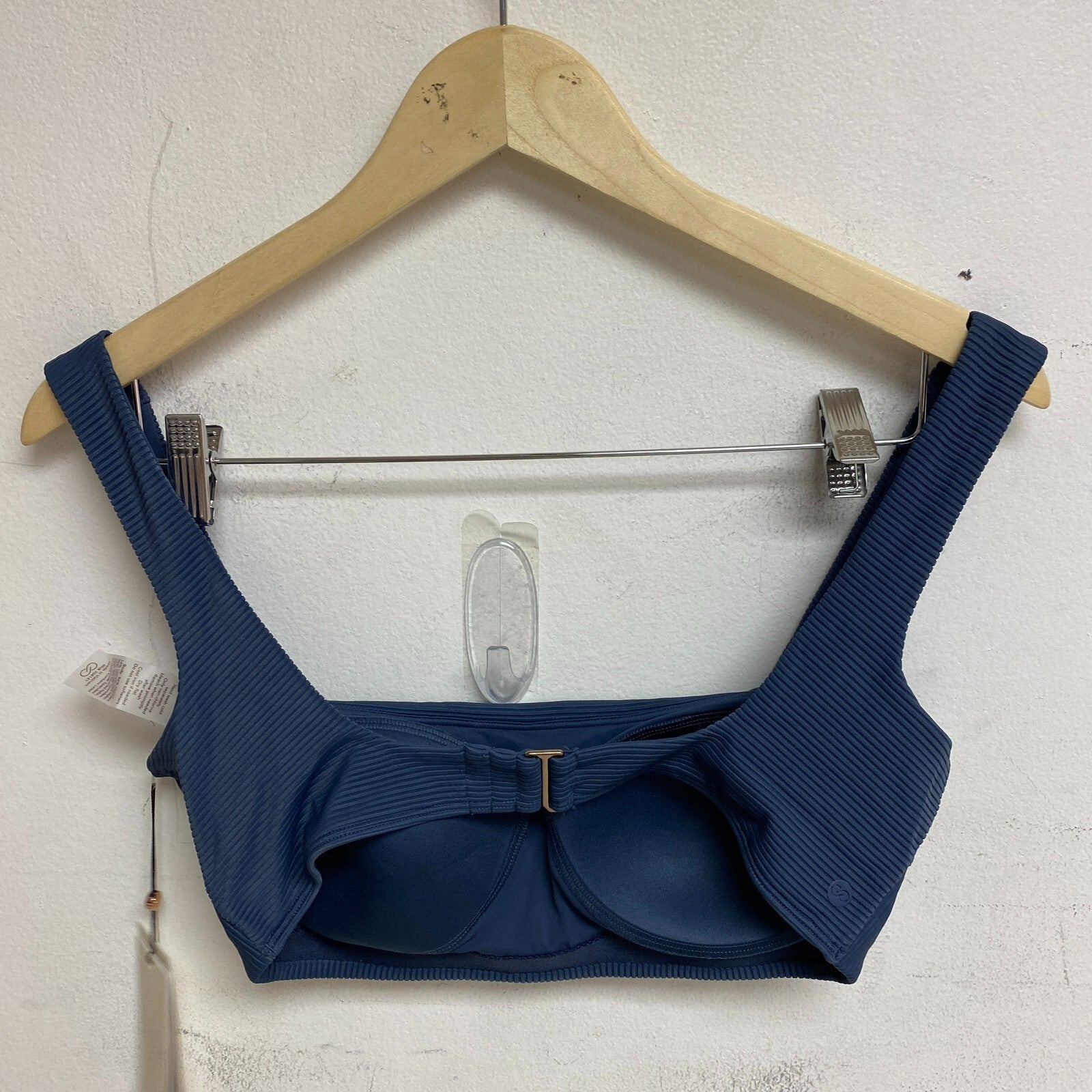 Calia Women's Seamed Square Neck Top Darker Ardosia Slate WSA23209R